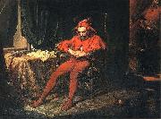 Jan Matejko Stanczyk by Jan Matejko oil on canvas